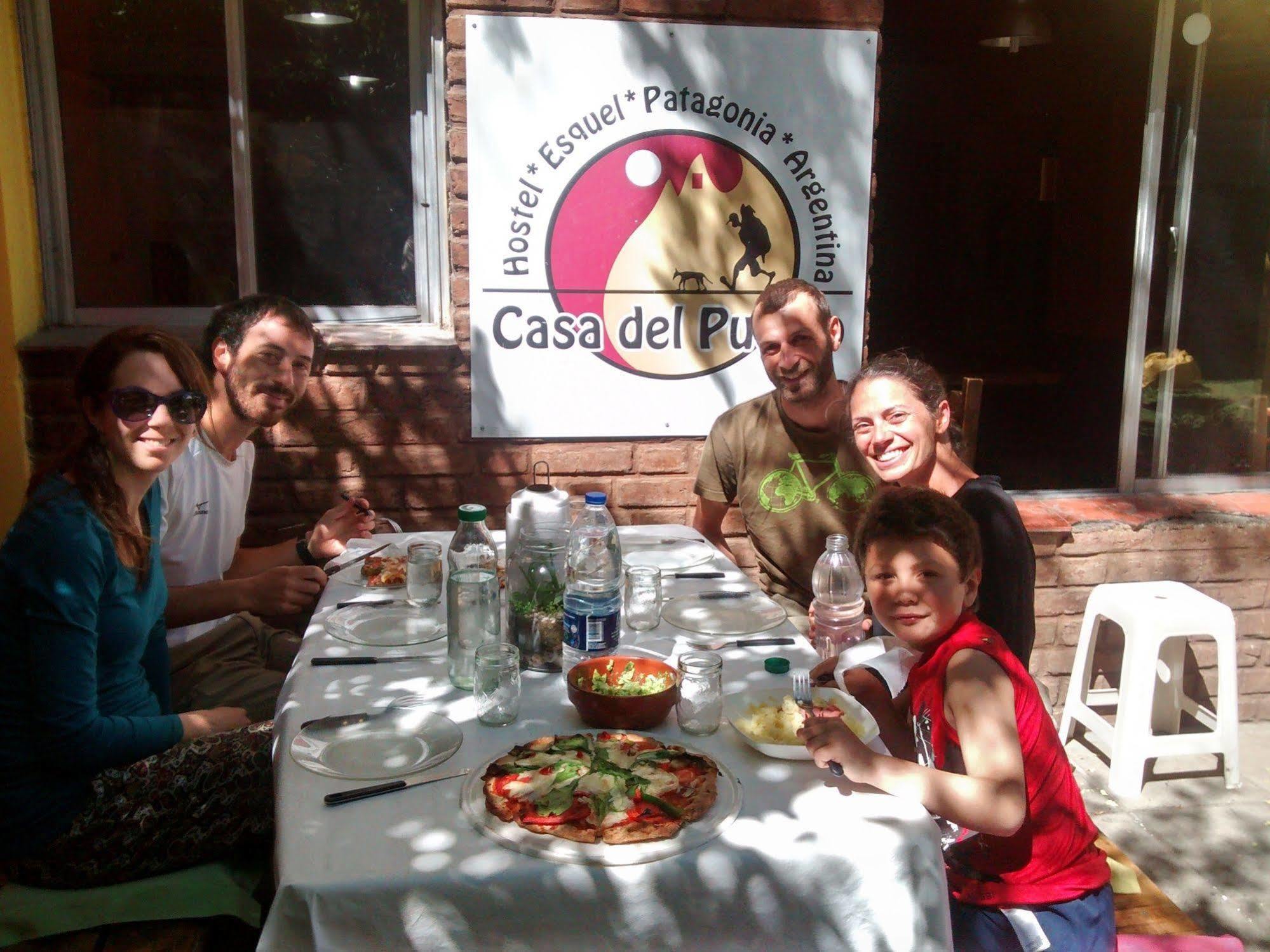 Casa Del Pueblo Hostel Esquel Εξωτερικό φωτογραφία